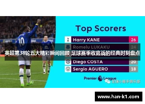 英超第38轮五大精彩瞬间回顾 足球赛季收官战的经典时刻盘点