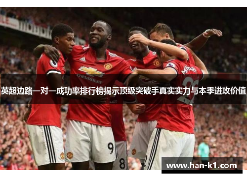 英超边路一对一成功率排行榜揭示顶级突破手真实实力与本季进攻价值